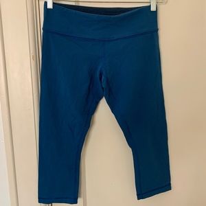 Lululemon crop yoga legging
